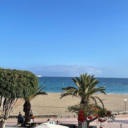Playa De Las Vistas Los Cristianos Wifi Beach View アロナ エクステリア 写真