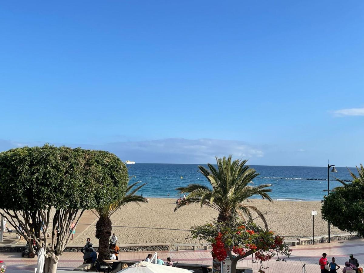 Playa De Las Vistas Los Cristianos Wifi Beach View アロナ エクステリア 写真