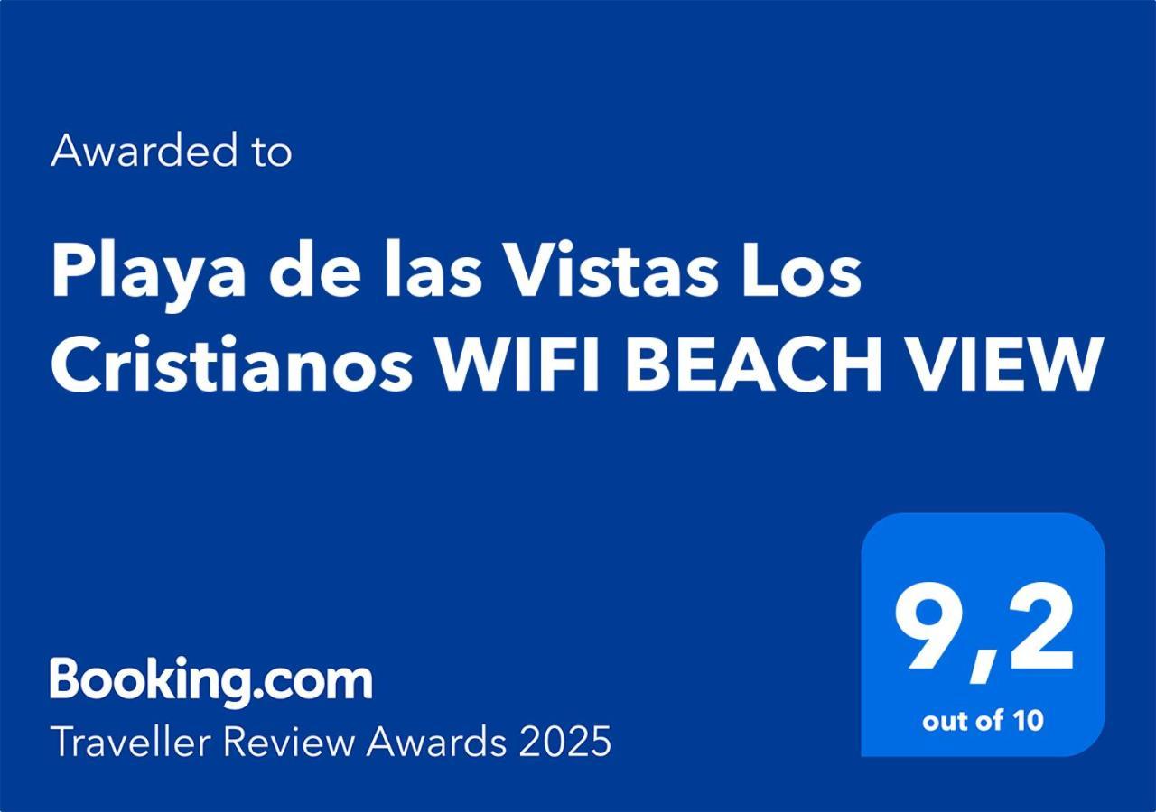 Playa De Las Vistas Los Cristianos Wifi Beach View アロナ エクステリア 写真