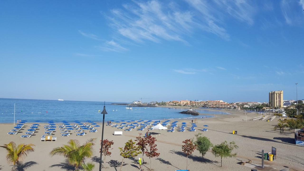 Playa De Las Vistas Los Cristianos Wifi Beach View アロナ エクステリア 写真