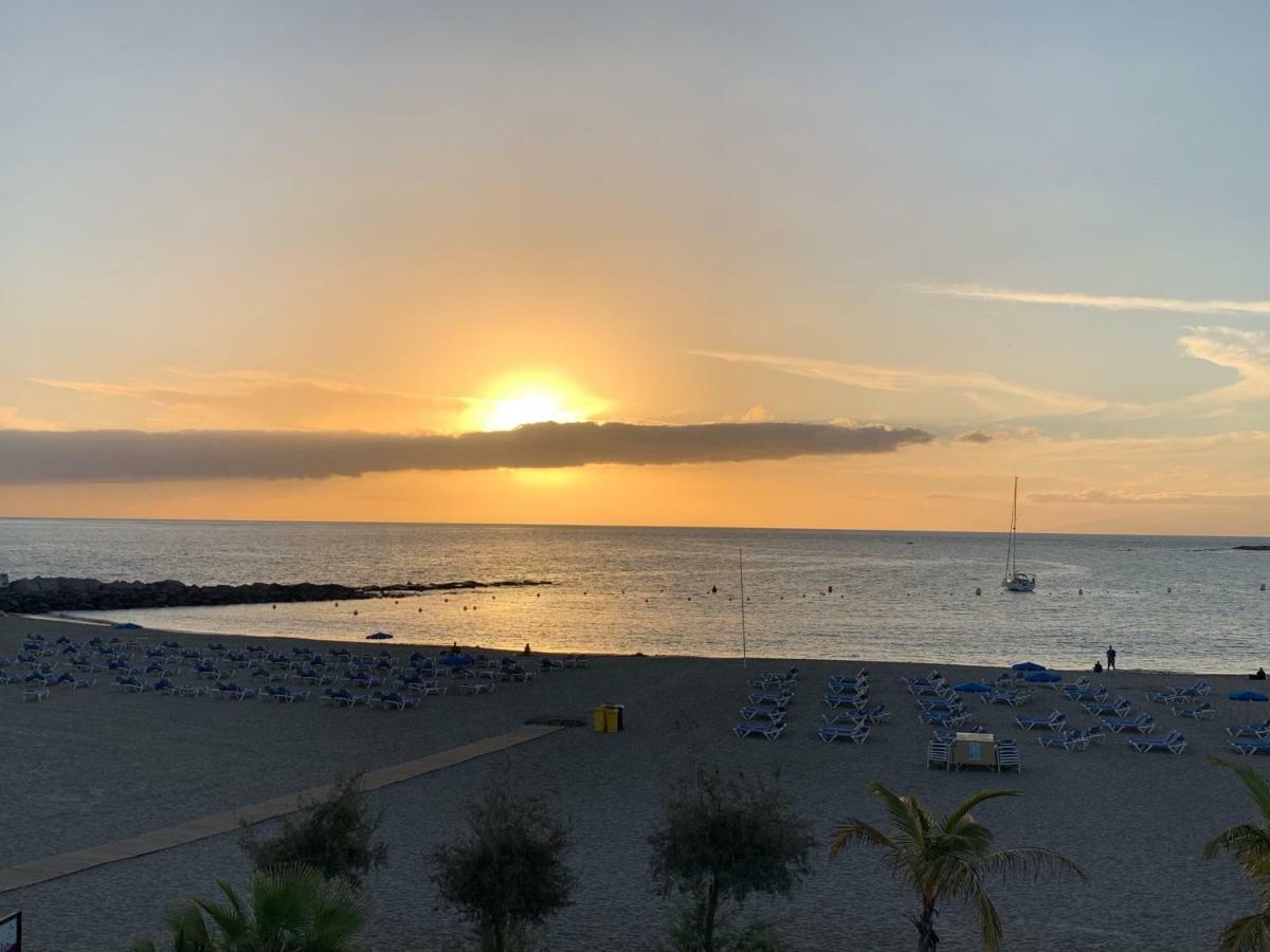 Playa De Las Vistas Los Cristianos Wifi Beach View アロナ エクステリア 写真