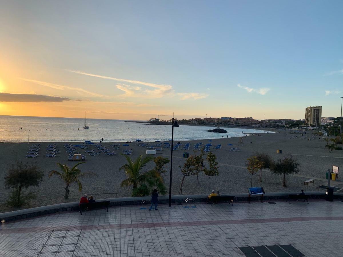 Playa De Las Vistas Los Cristianos Wifi Beach View アロナ エクステリア 写真